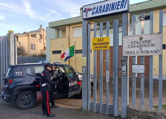 Oriolo Romano - La stazione dei carabinieri