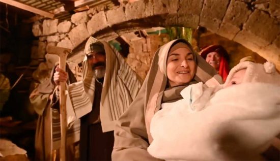 Civita di Bagnoregio nel video di Natale della polizia