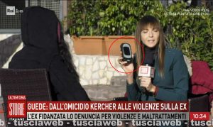 Storie italiane - Ospite della puntata del 22 dicembre, la ex di Rudy Guede
