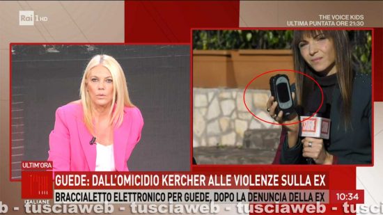 Storie italiane - Ospite della puntata del 22 dicembre, la ex di Rudy Guede