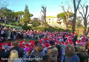 Montefiascone - Il Natale itinerante della scuola primaria Golfarelli
