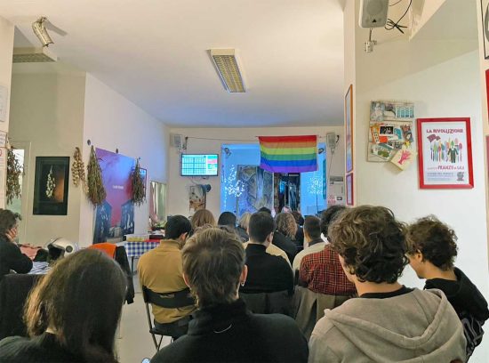 Viterbo - La tombolata queer intergenerazionale
