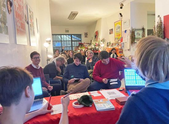 Viterbo - La tombolata queer intergenerazionale