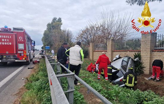 Cerveteri - L'incidente di questo pomeriggio