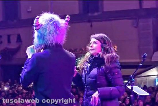 Viterbo - Cristina D'Avena in concerto