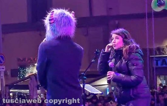 Viterbo - Cristina D'Avena in concerto