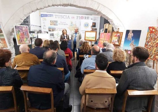 Viterbo - 'Artisti della solidarietà', una mostra per il restauro del ritratto del pittore viterbese Pietro Vanni&nbsp;