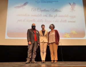Montalto di Castro - Gli studenti incontrano il Capitano Ultimo