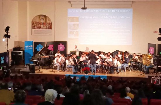 Viterbo - Christmas Show "Children for Children"