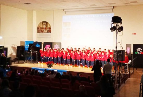 Viterbo - Christmas Show "Children for Children"