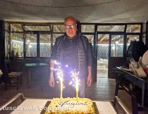 Il 60esimo compleanno di Paolo Paoletti