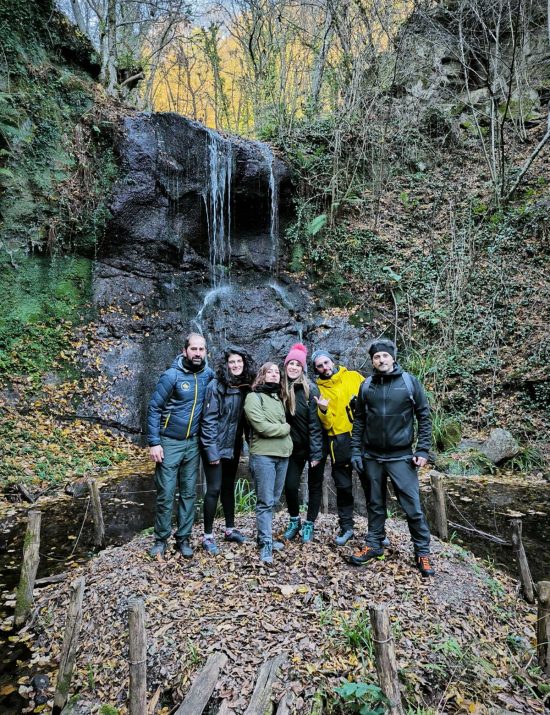 Canepina - Trekking Santa Corona