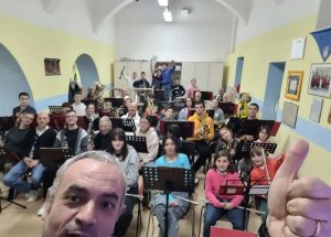 Viterbo - Banda Sm Edera Paradiso Musichiamo