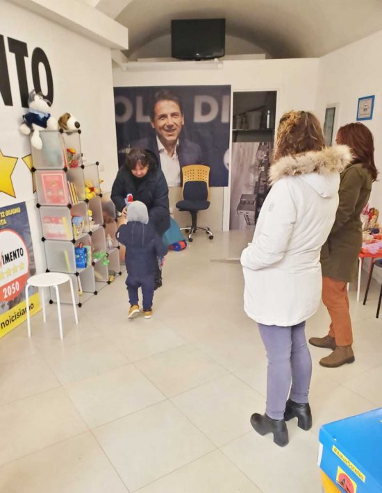 Viterbo - Iniziativa Giocattoli in MoVimento
