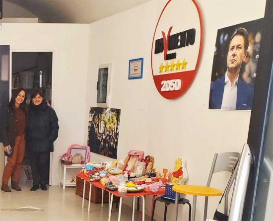 Viterbo - Iniziativa Giocattoli in MoVimento