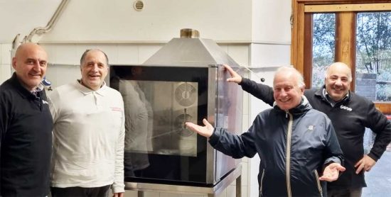 Canepina - Donato un forno al Ceis 