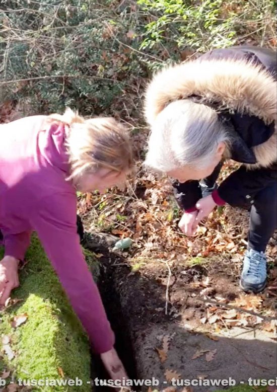 Viterbo - Scoperto un altare nello stile tipico delle fortificazioni micenee