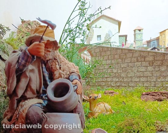  Capranica - Presepe realizzato dagli "Amici del Presepe" 