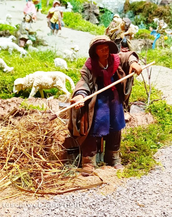 Capranica - Presepe realizzato dagli "Amici del Presepe"