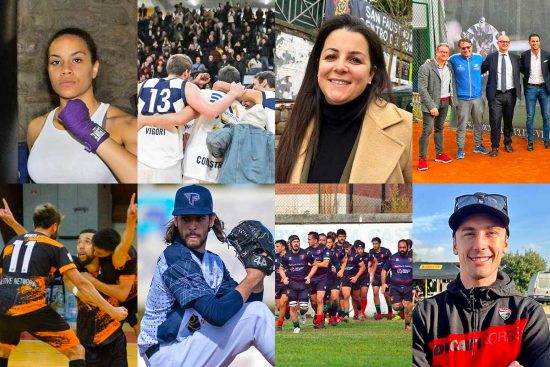 Melissa Gemini, la Stella azzurra, Chiara Frontini, il Tennis club Viterbo, l'Active network, Maurizio Andretta, i Lions Alto Lazio e Alessandro Lupino