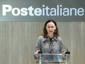 Silvia Maria Rovere presidente Poste italiane