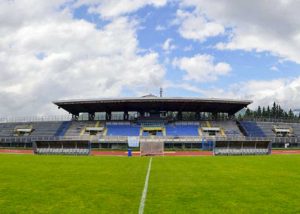 Sport - Calcio - Lo stadio Gino Salveti di Cassino
