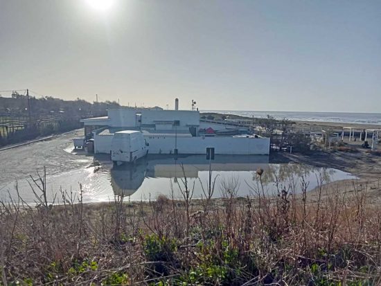 Tarquinia Lido - Zona vicino la foce del Marta