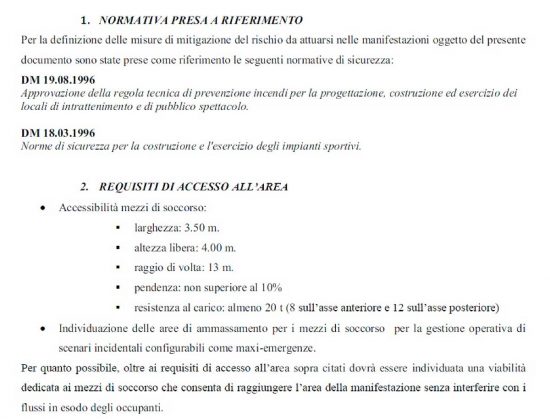 La nota Circolare del Ministero dell’Interno del 18 luglio 2018