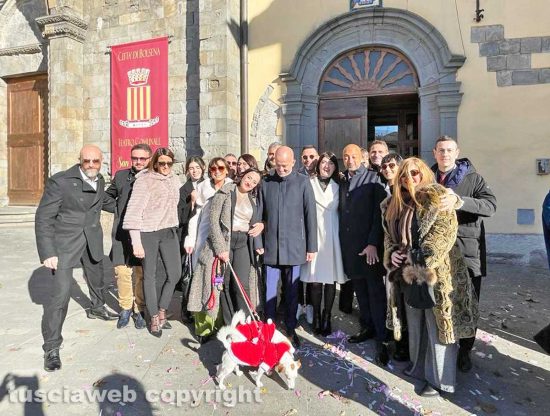 Bolsena - L'unione civile di Giuseppe Ferlicca e Leonardo Grassini