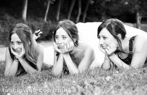 Federica, Valentina e Alessia Parsi