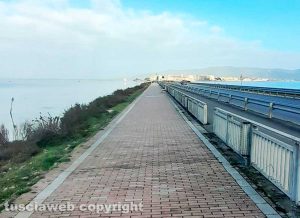 Orbetello - Una vera pista ciclabile