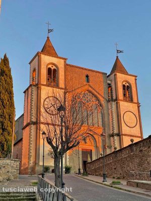 L’abbazia a San Martino al Cimino