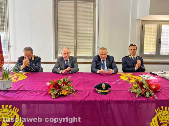 Da sinistra: Romano Lucarelli, Andrea Sarnari, Fausto Vinci e Roberto D'Amico