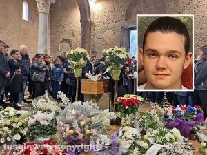 Castel Sant'Elia - Funerali Catalin Balan