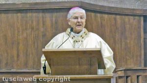 La celebrazione della messa di Natale del vescovo Orazio Francesco Piazza