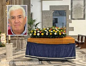Viterbo - Funerali Domenico Antonio Marcosano