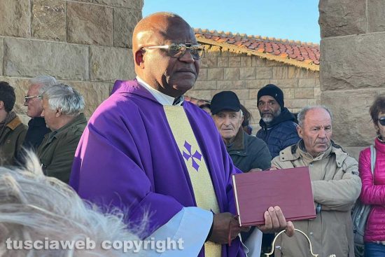 Montalto di Castro - I funerali di Domenico Gregori