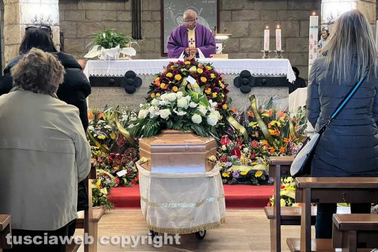 Montalto di Castro - I funerali di Domenico Gregori