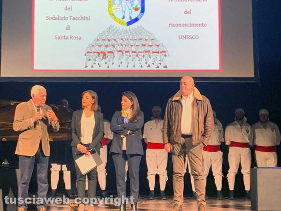 Viterbo - Santa Rosa - 45 anni dalla fondazione del Sodalizio e decennale del riconoscimento Unesco