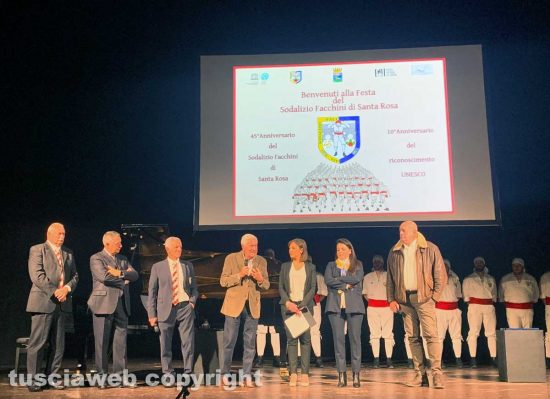 Viterbo - Santa Rosa - 45 anni dalla fondazione del Sodalizio e decennale del riconoscimento Unesco