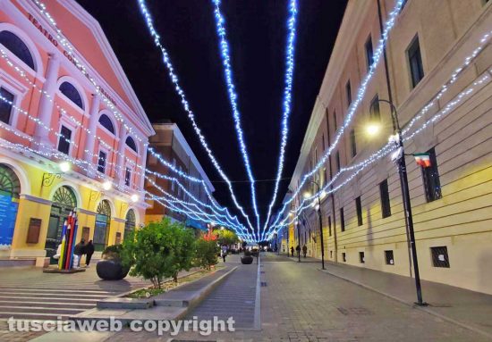 Civitavecchia - Le luminarie