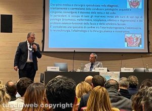 Viterbo - Il convegno di chirurgia maxillo-facciale a Valle Faul