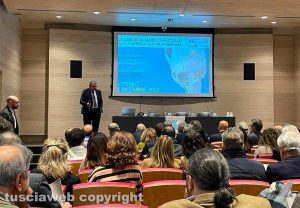 Viterbo - Il convegno di chirurgia maxillo-facciale a Valle Faul