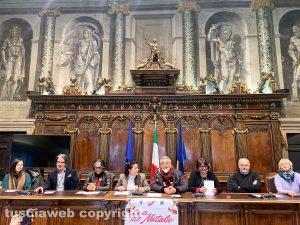Viterbo - Conferenza stampa L'Arte del Natale