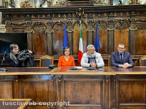 Luigi Portoghesi, Maria Teresa Muratore, Alfonso Antoniozzi e Francesco Cima
