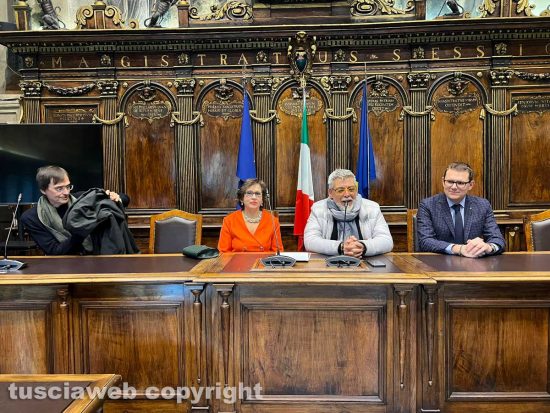 Luigi Portoghesi, Maria Teresa Muratore, Alfonso Antoniozzi e Francesco Cima