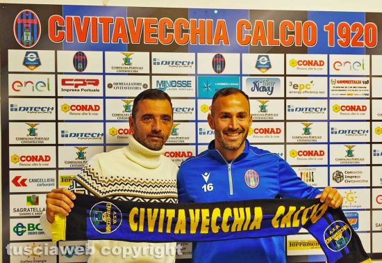 Civitavecchia - il presidente Presutti e Pompei