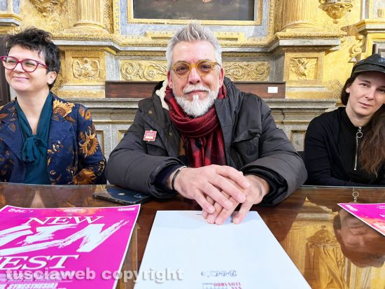 Viterbo - Presentazione New Gen Music Festival - Alfonso Antoniozzi