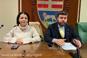 Chiara Frontini e Alessandro Romoli