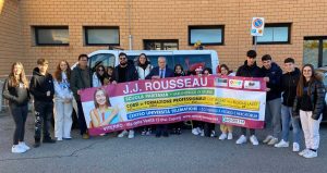 Viterbo - Studenti del Rousseau donano il sangue